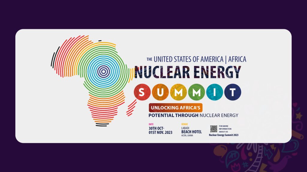 US-AFRICA NUCLEAR ENERGY SUMMIT